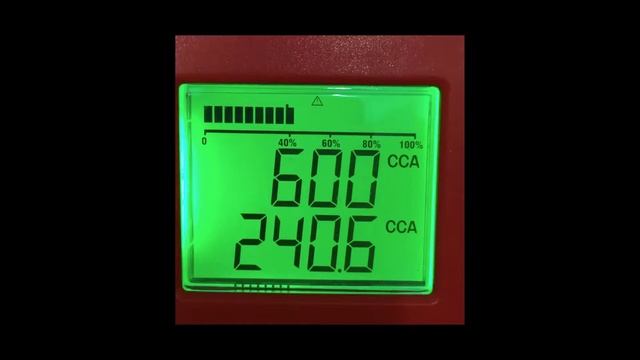 AE300 Car Battery Analyzer смотреть онлайн