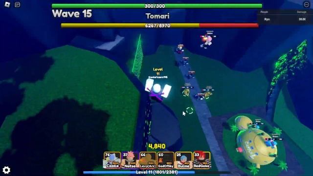 Finishing The Story Mode And Showcasing GodOfSky(Thunder) With Ethereal Trait｜ANIME FANTASY｜ROBLOX смотреть онлайн