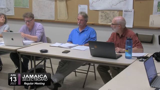 Jamaica Selectboard: Jamaica SB Mtg 6/13/22 смотреть онлайн