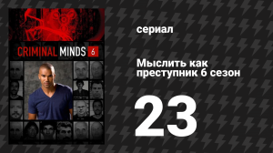 Мыслить как преступник 6 сезон 23 серия «Большое море» (сериал, 2005-2020)