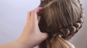 Две прически на каждый день