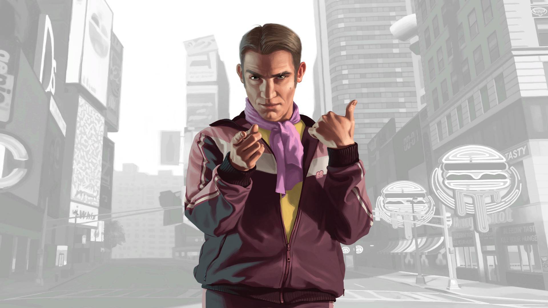 История персонажа Бе́рни Крейн из игры GTA IV. смотреть онлайн