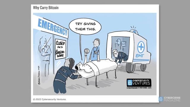 Cybercrime Is No Laughing Matter. Lisa Rothstein, Cartoonist & Steve Morgan, Cybersecurity Ventures смотреть онлайн