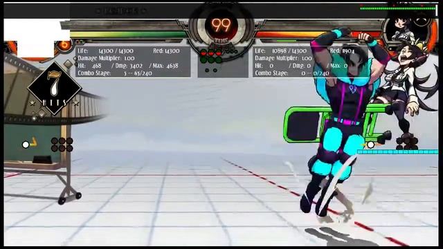 Skullgirls Encore ∞Endless Beta∞ - Random Beowulf Stuff смотреть онлайн