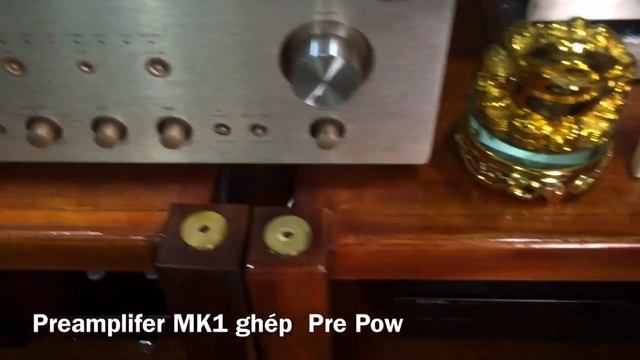 Preamplifer Tube MK1 phối ghép rất tích hợp Amply đèn, Amply bán dẫn, Pre Pow, các loại смотреть онлайн