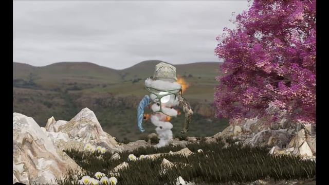 Elemental in Blender 2.9 (watch on repeat) смотреть онлайн