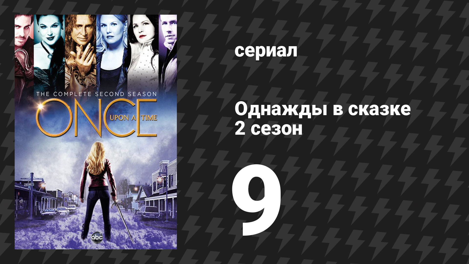Однажды в сказке 2 сезон 9 серия «Червонная королева» (сериал, 2012)
