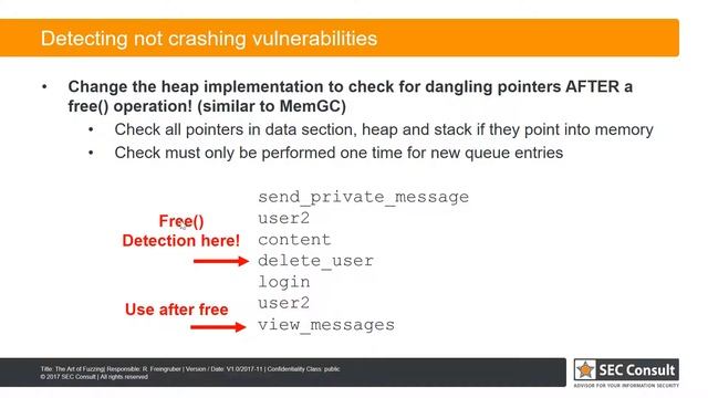 The Art of Fuzzing - Demo 11: Fuzzing the CTF chat binary with a custom fuzzer смотреть онлайн