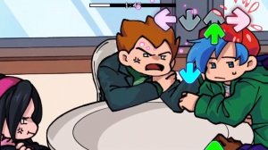 Nene Vs Pico Vs BF Vs Darnell | Friday Night Funkin' - Fast Food Battle | FNF Mod