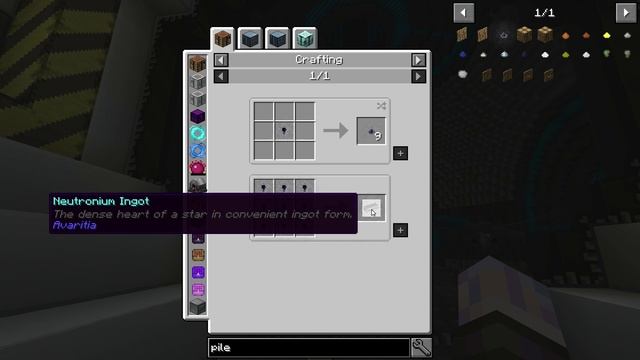 StoneBlock EP22 Tier 8 Draconic Energy Core + Neutron Collectors