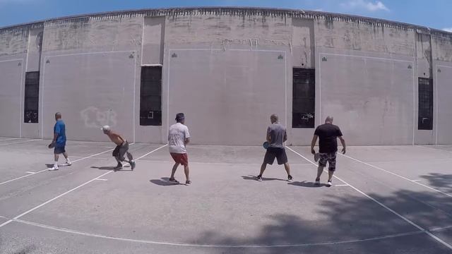 Alexis & Charlie vs Raul & Mark SB Paddleball Game 1 смотреть онлайн