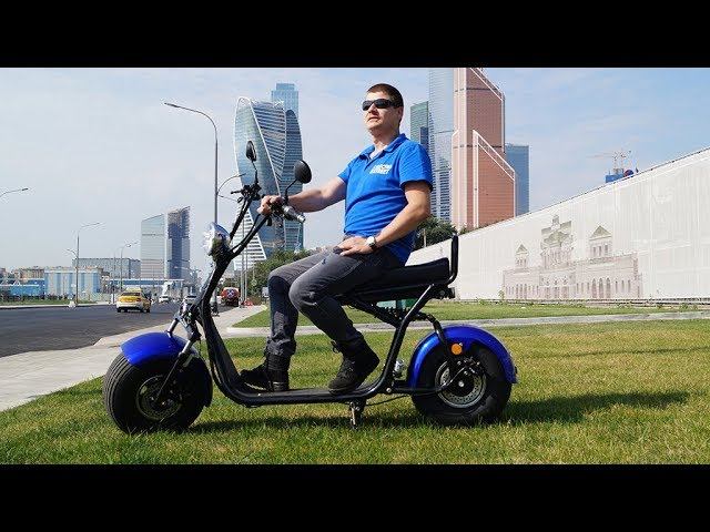 Обзор электросамоката Woqu X1 CityCoco + тест драйв | Electrostreet смотреть онлайн