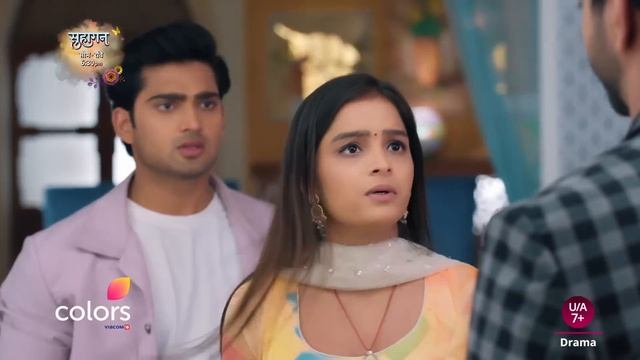 Samay Expresses His Love For Bindiya | Suhaagan смотреть онлайн