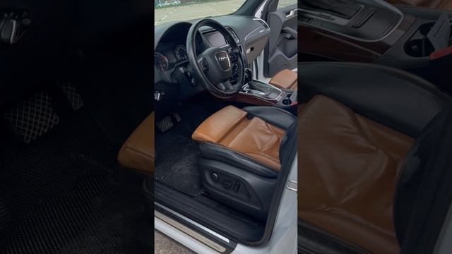 Audi Q5 2012 года