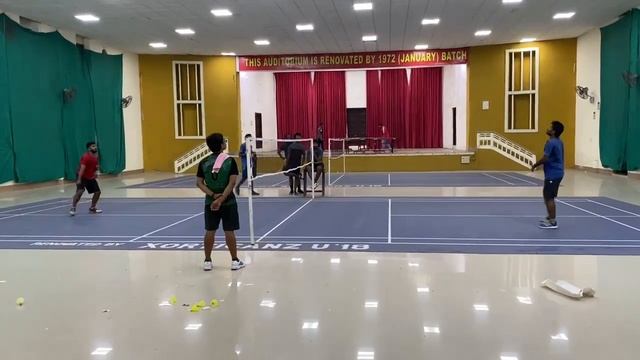 Smashminton #badminton #kmc смотреть онлайн