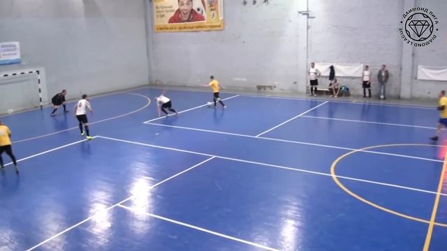 Даймонд Лига 2019-2020, 8 (17) тур: New life – ARP 410, обзор игры смотреть онлайн