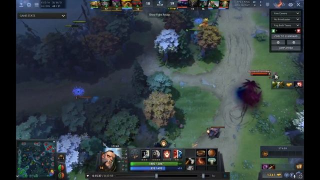 Dota2 commentary Russian low rating MMR game смотреть онлайн