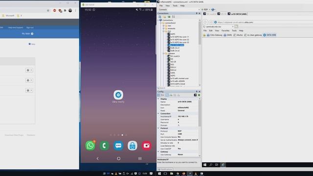 OKTA Citrix without FAS – Radius Redirection смотреть онлайн