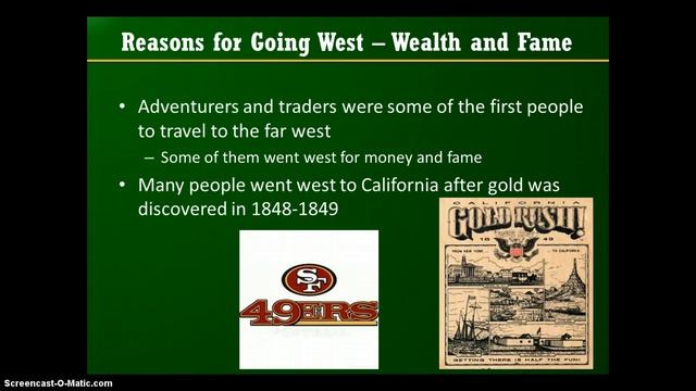 American Westward Expansion смотреть онлайн