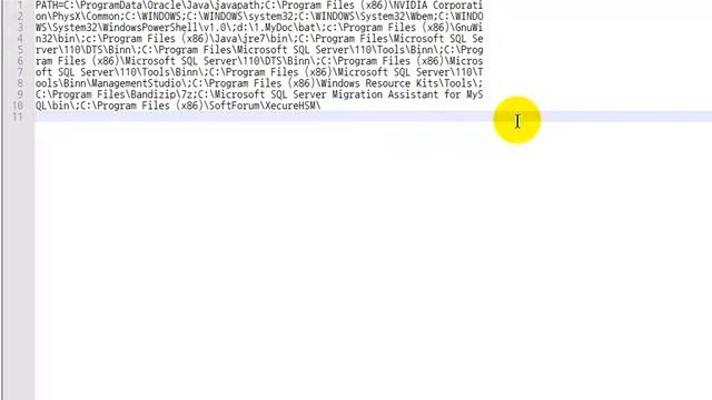 050 사전 준비 java 설치와 path смотреть онлайн