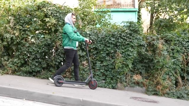 Ninebot KickScooter MAX: лучший обзор новой модели смотреть онлайн