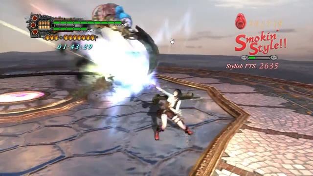 Devil May Cry 4 SE: Combo Practice With Lady смотреть онлайн