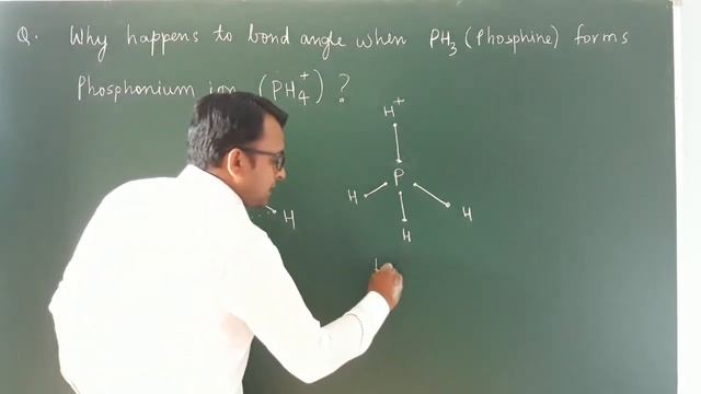 Why phosphine has smaller bond angle than phosphonim ion ? (P block reasoning questions class 12) смотреть онлайн