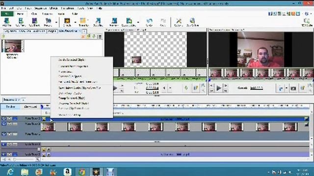 How To Do Picture In Picture In Video Pad Editor Professional