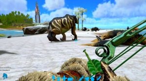 приручил ХАЛИКОТЕРИЯ|Арк Мобайл