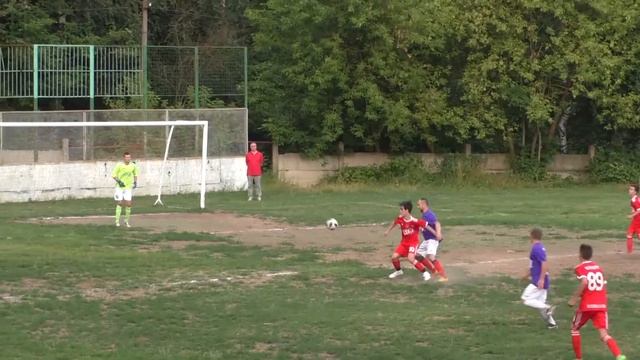 "Спарта-набережная" - СШ "Лыткарино" 2:1. Полный матч. Второй круг смотреть онлайн