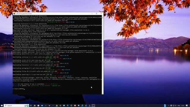 Python: Matplotlib, Seaborn Install on Windows 10 смотреть онлайн