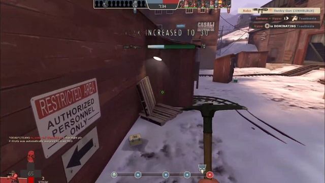 Soldier's magnificent adventure | TF2 смотреть онлайн