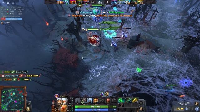 Pick Zeus Counter Techies? WRONG! - DotA 2 смотреть онлайн
