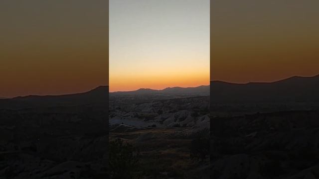 ЗАКАТ ЗА 1 МИНУТУ. КАППАДОКИЯ. ТУРЦИЯ смотреть онлайн