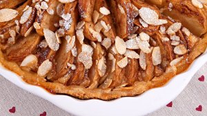 🥧🍏 Баварский Песочный Пирог с Творожно-Яблочной Начинкой🥧🍏 Бесконечно вкусный пирог🔥