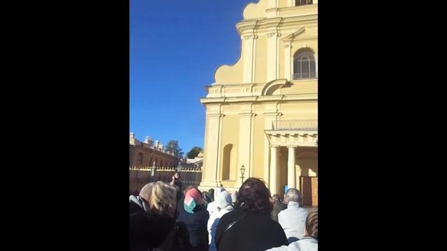 Карильон на Петропавловской