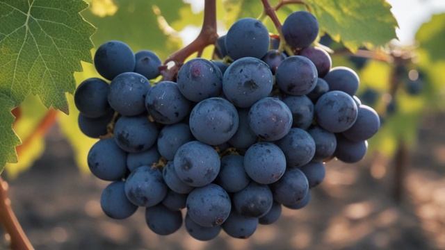 Виноград Черный Жемчуг характеристика и описание сорта, посадка и уход - Ягоды