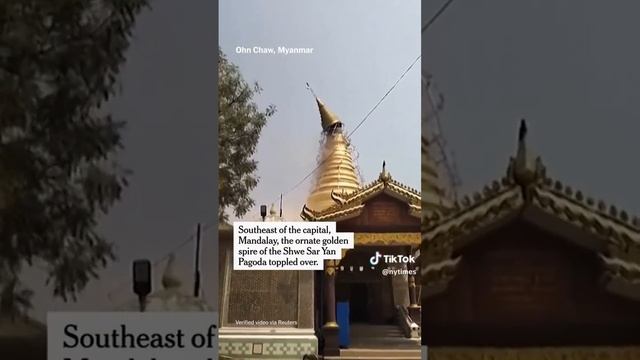 Pray For Myanmar & Thailand (Earthquake) #mayanmar #thailand #news #sad