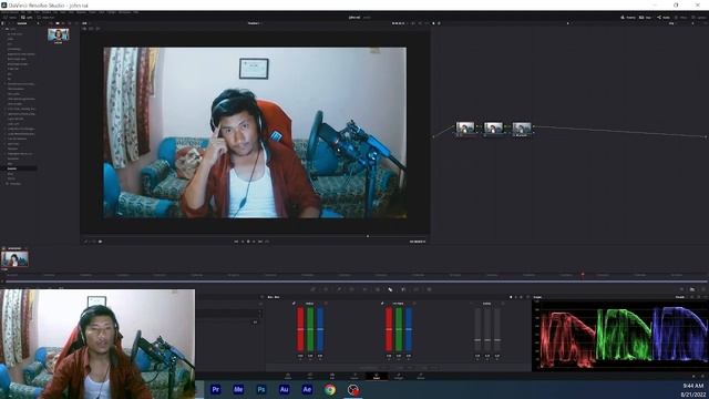 davinci resolve 18 tutorial for beginners How To Grain Delete In Nepali