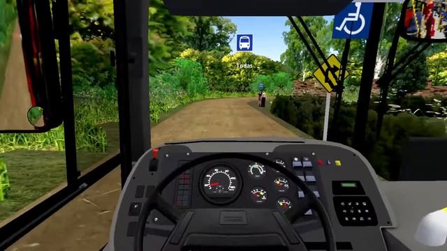 OMSI 2 - MARCOPOLO TORINO 2007 VOLVO B10M (SIM, É ISSO MESMO QUE VOCÊ LEU!) - MAPA BRIGADEIRO V2 смотреть онлайн