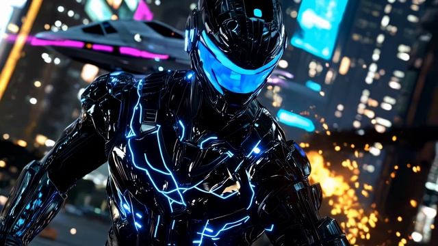 Crimson Eden - 4K Sci-Fi AI Short Film смотреть онлайн