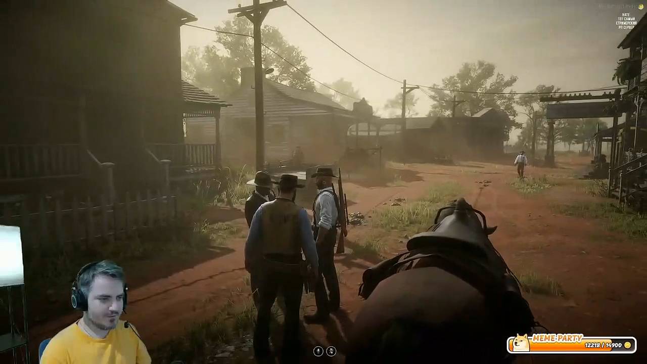 Maddyson - играет в RDR2 RP #3