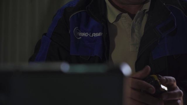 Измерение несоосности с помощью лазерного уровня смотреть онлайн