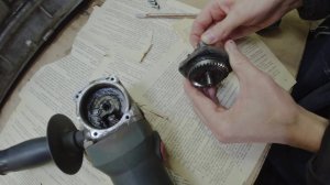 Смазка редуктора УШМ