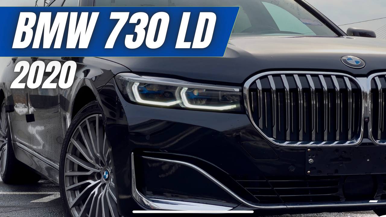 Обзор на BMW 730LD 2020: Автомобиль Бизнес-класса из Южной Кореи смотреть онлайн