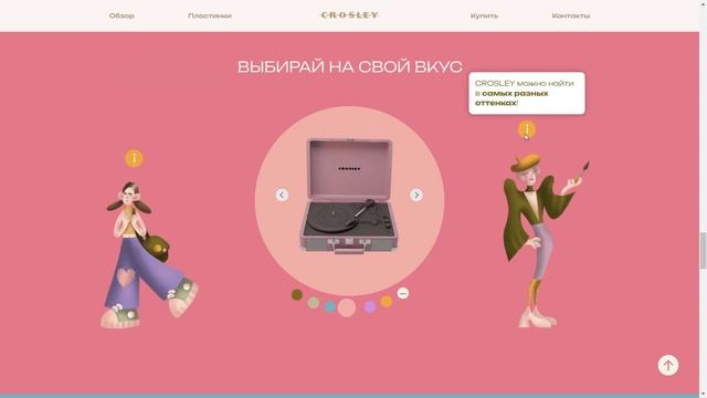 Сайт "Виниловый проигрыватель". Автор Благовещенская Василиса смотреть онлайн