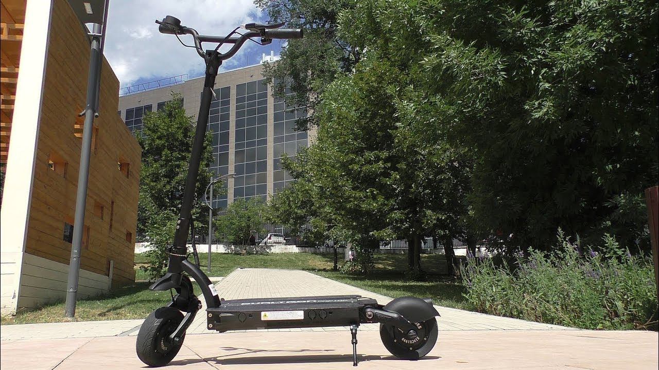 Электросамокат DUALTRON Raptor: обзор и тест-драйв смотреть онлайн