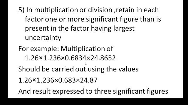 6 . BSc 3/6 - Analytical Methods in Chemistry- Unit 2 - Significant Figures & Error Analysis смотреть онлайн