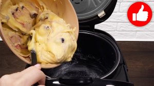 Как быстро просто приготовить пирог в мультиварке. По этому рецепту пирог получается нежным вкусным