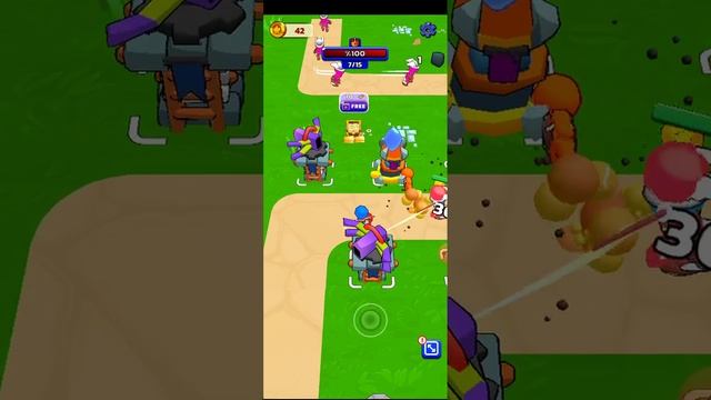 Я построил самый защищённый замок в игре Idle Castle Defense смотреть онлайн